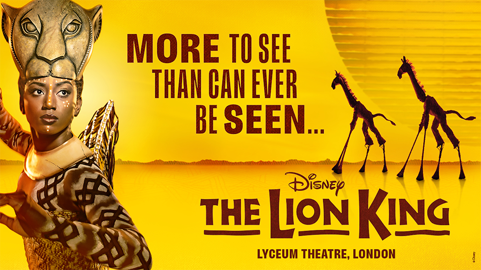 The Lion King Header image